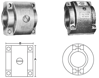 Manufacturer of Roller Chain Flexible Couplings