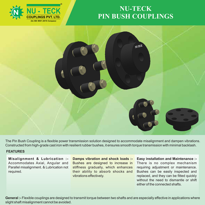 Pin Bush Couplings